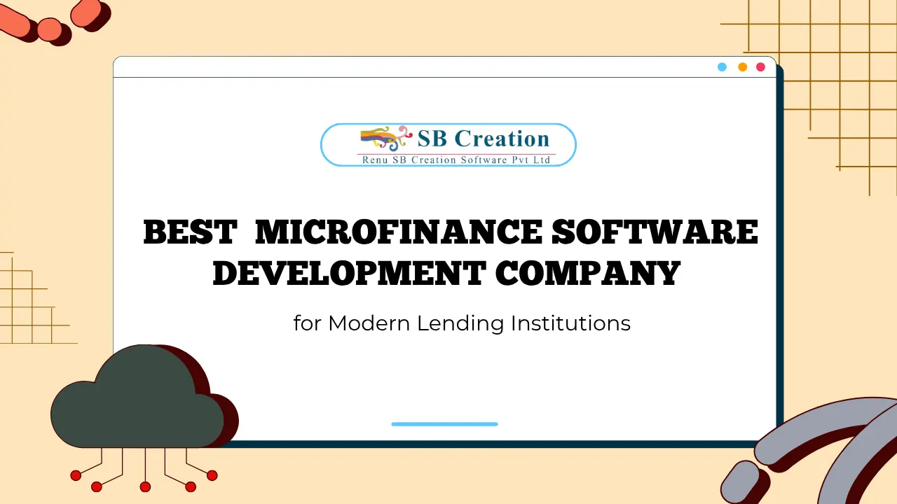 Renu SB Creation microfinance software company providing loan management and lending solutions for financial institutions