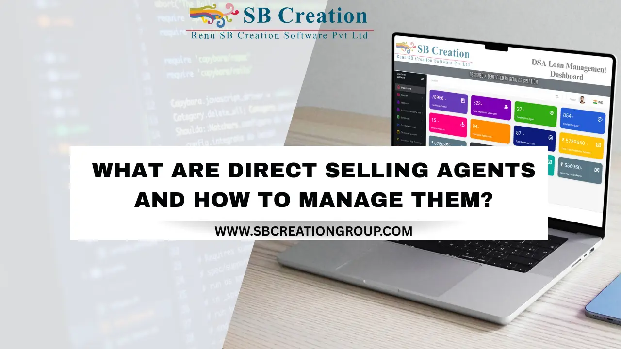 direct selling agents software
