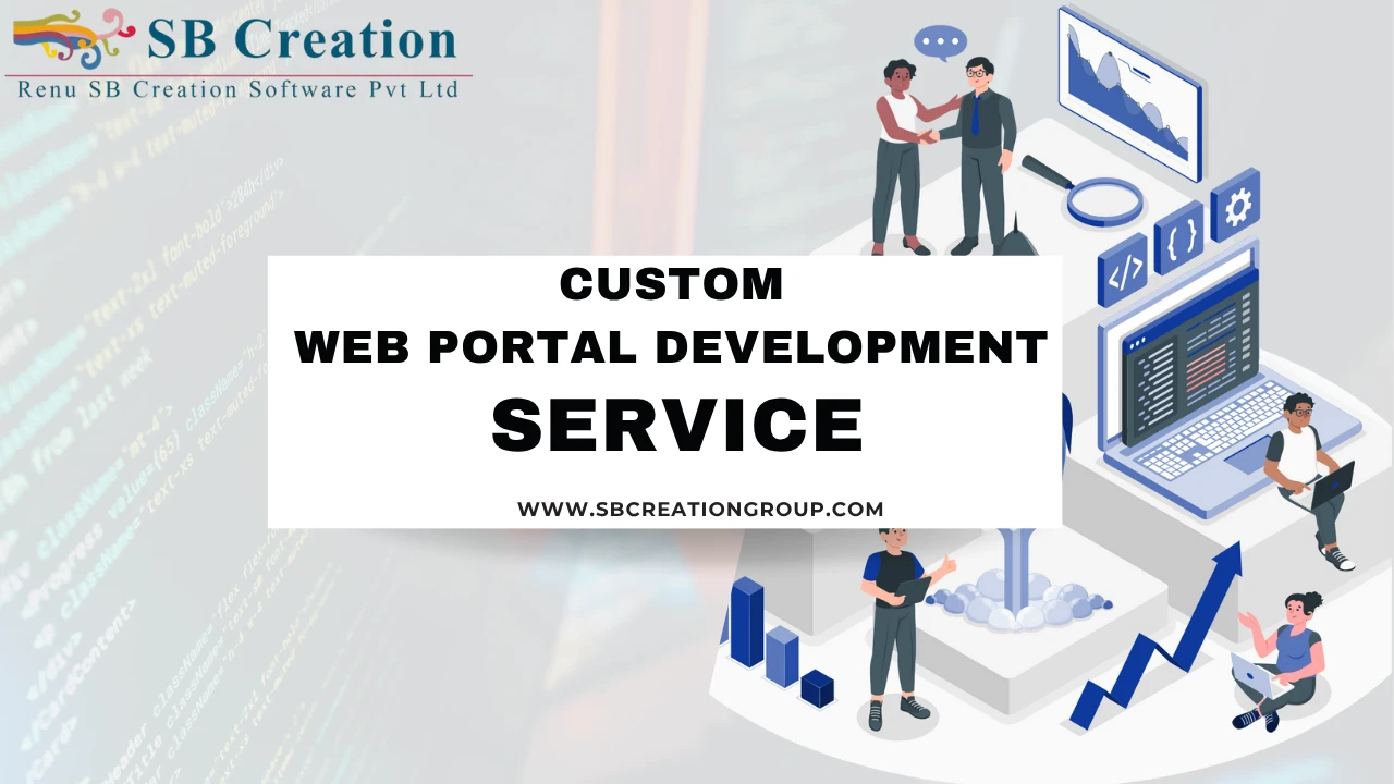 Web portal development services