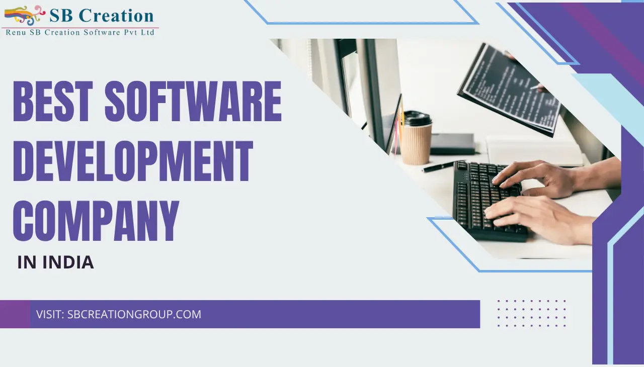Top software development company in India offering custom software solutions
