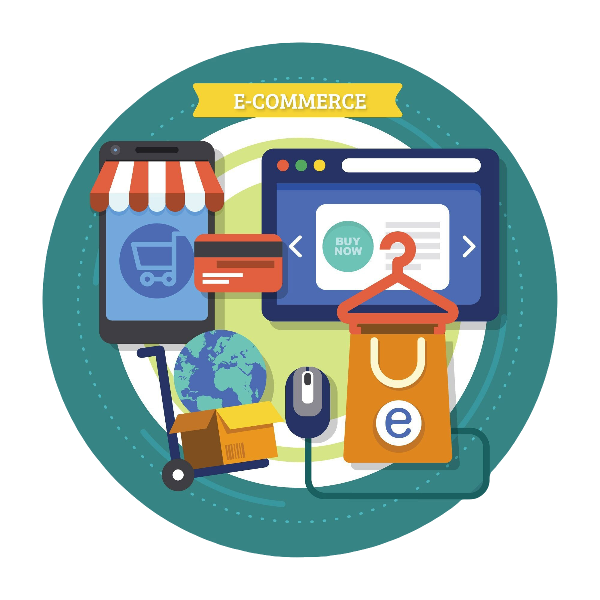 Custom E-Commerce Website Design & Development Services